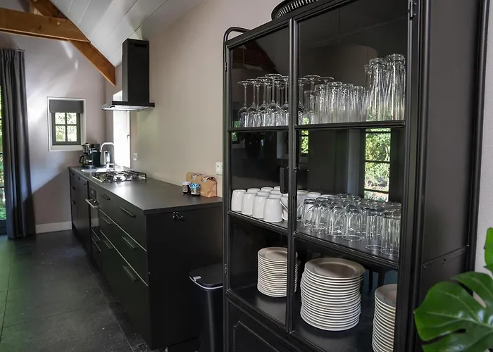 In Veluwe Near Speulderbos Forest Dom wakacyjny