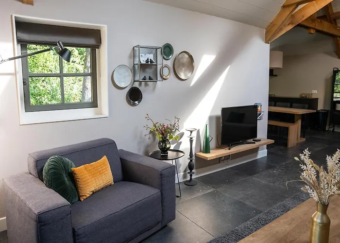 Dom wakacyjny In Veluwe Near Speulderbos Forest *