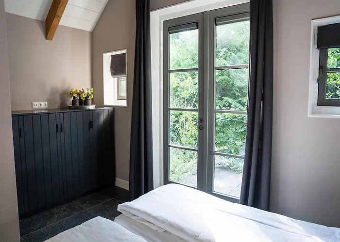 In Veluwe Near Speulderbos Forest Ermelo